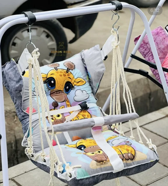 تاب ریلکسی کودک تاب گهواره ای